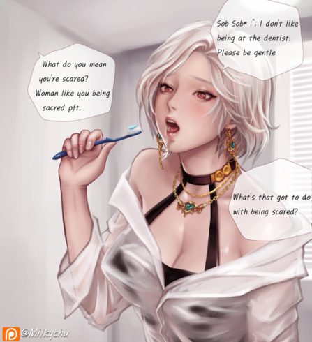 图片[1]-画师 milkychu 合集下载-[135G]-十六楼